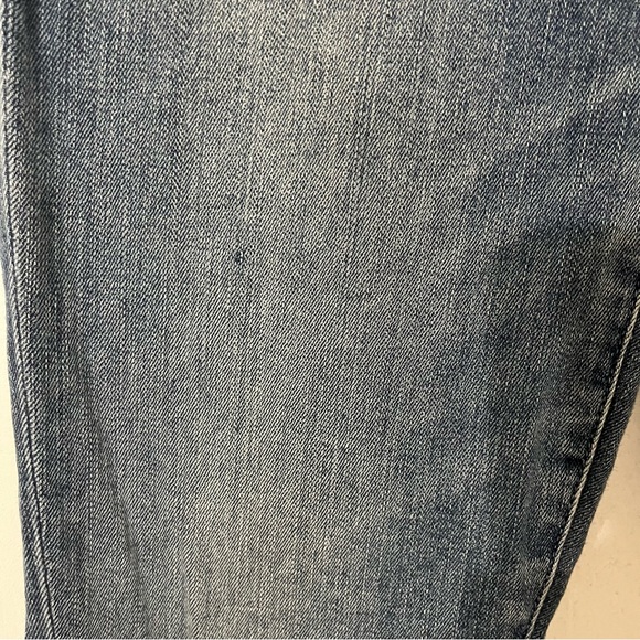 Good American Good Waist Distressed Jean | Size 24 - Picture 6 of 8